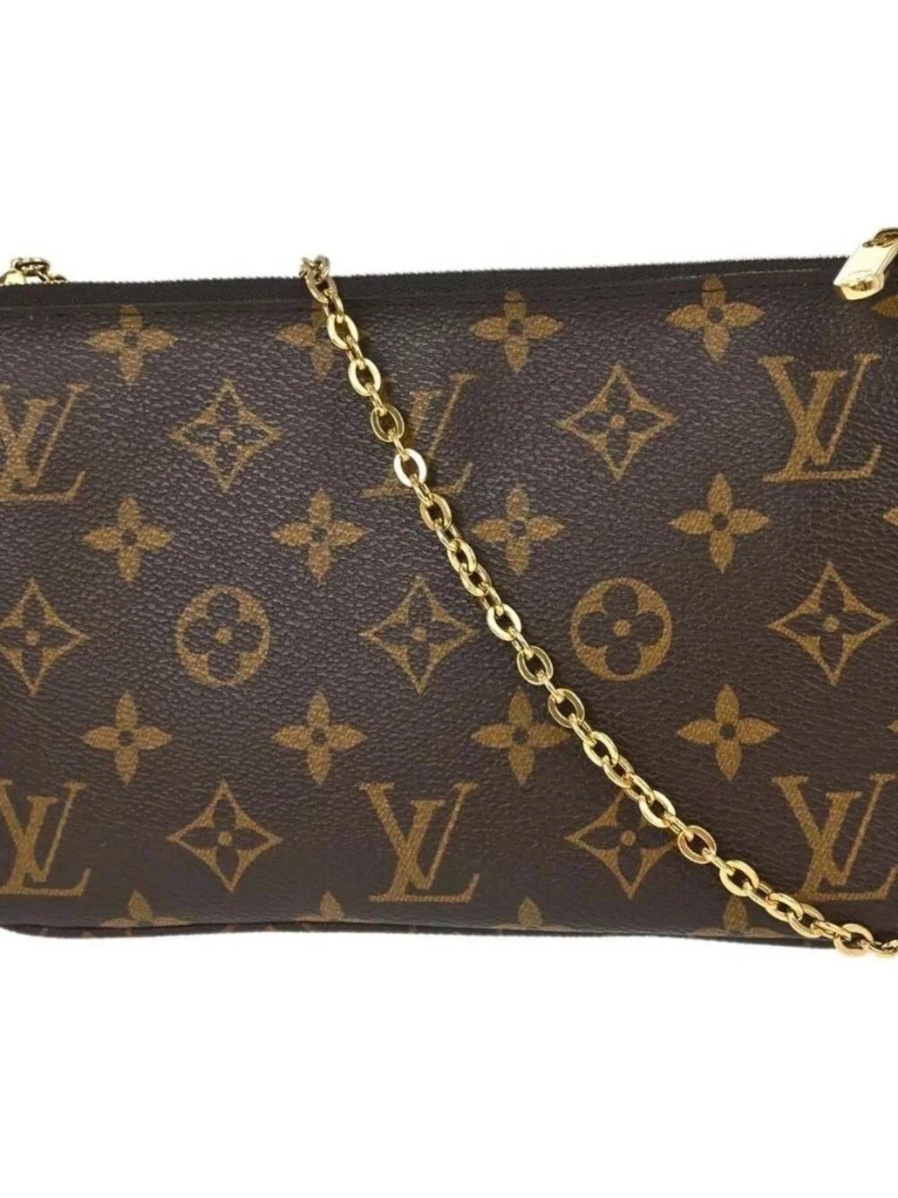 Louis Vuitton Holiday Vivienne Pochette Double Zip Shoulder M68486 MI4119 198011